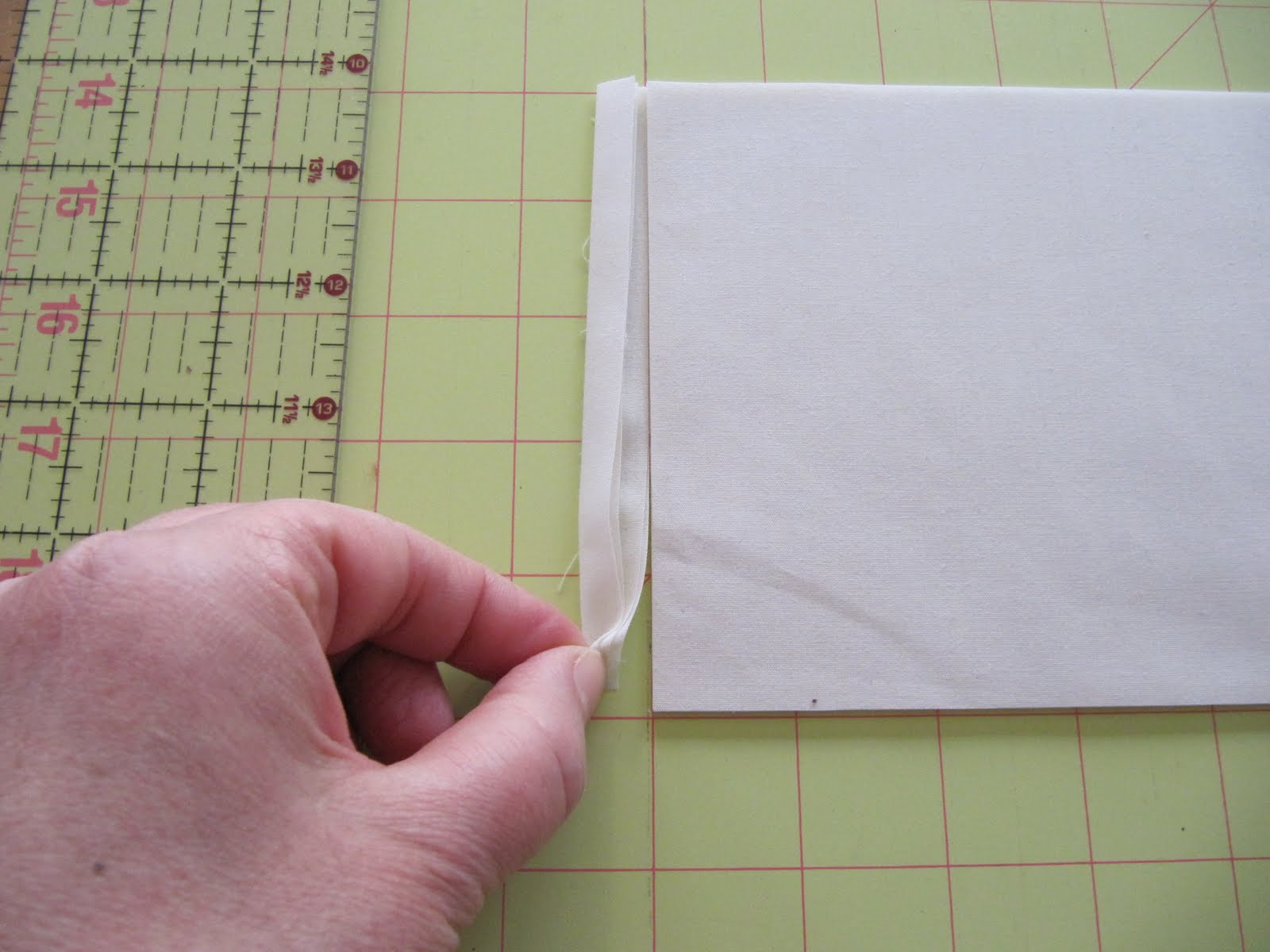 Sew Many Ways... How to Cut Fabric Squares with a Rotary Cutter...