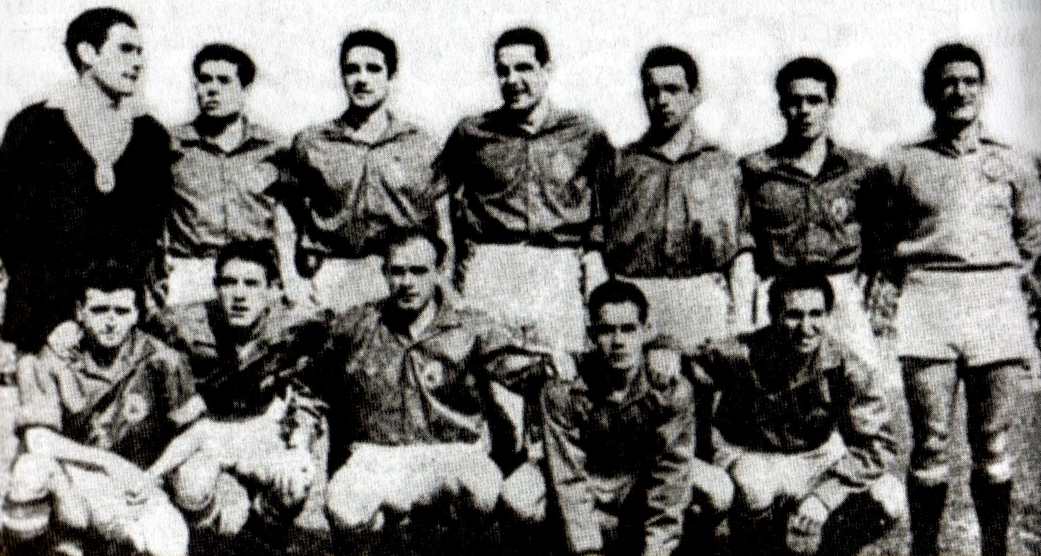 EQUIPOS DE FÚTBOL: SELECCIÓN DE ESPAÑA en la temporada 1956-57
