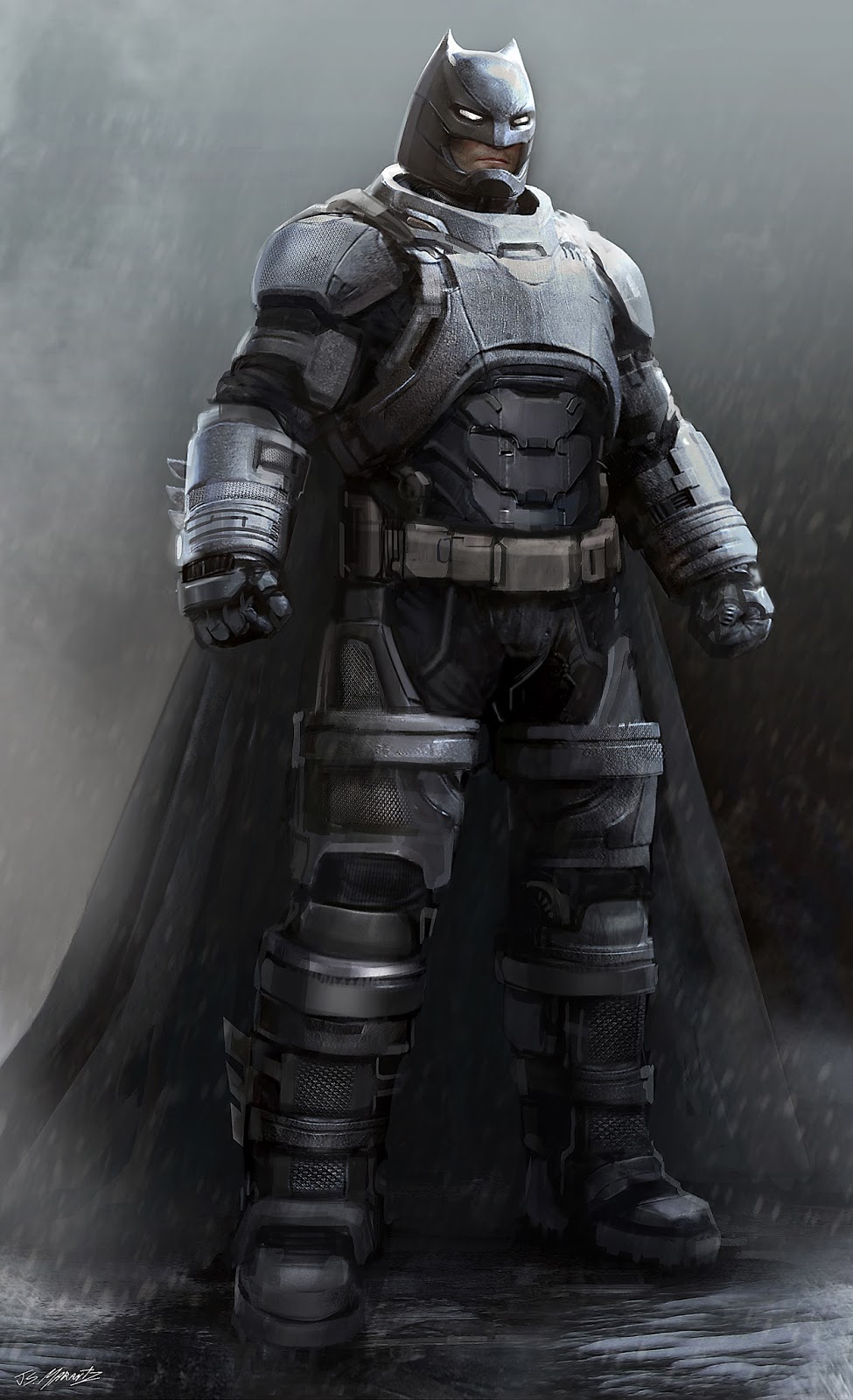 batman v superman batman armor