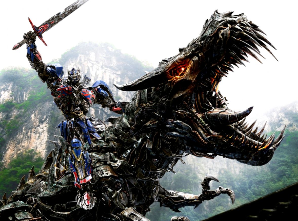 Transformers Transformers Age Of Extinction Grimlock Optimus