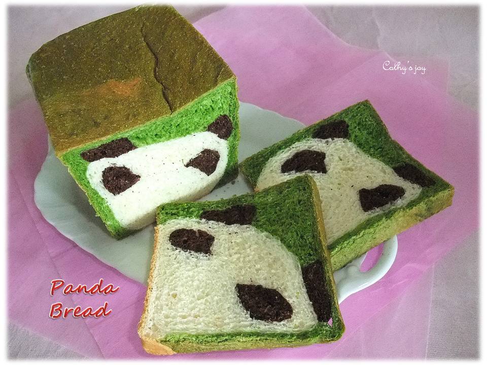 cathy's joy Panda Bread