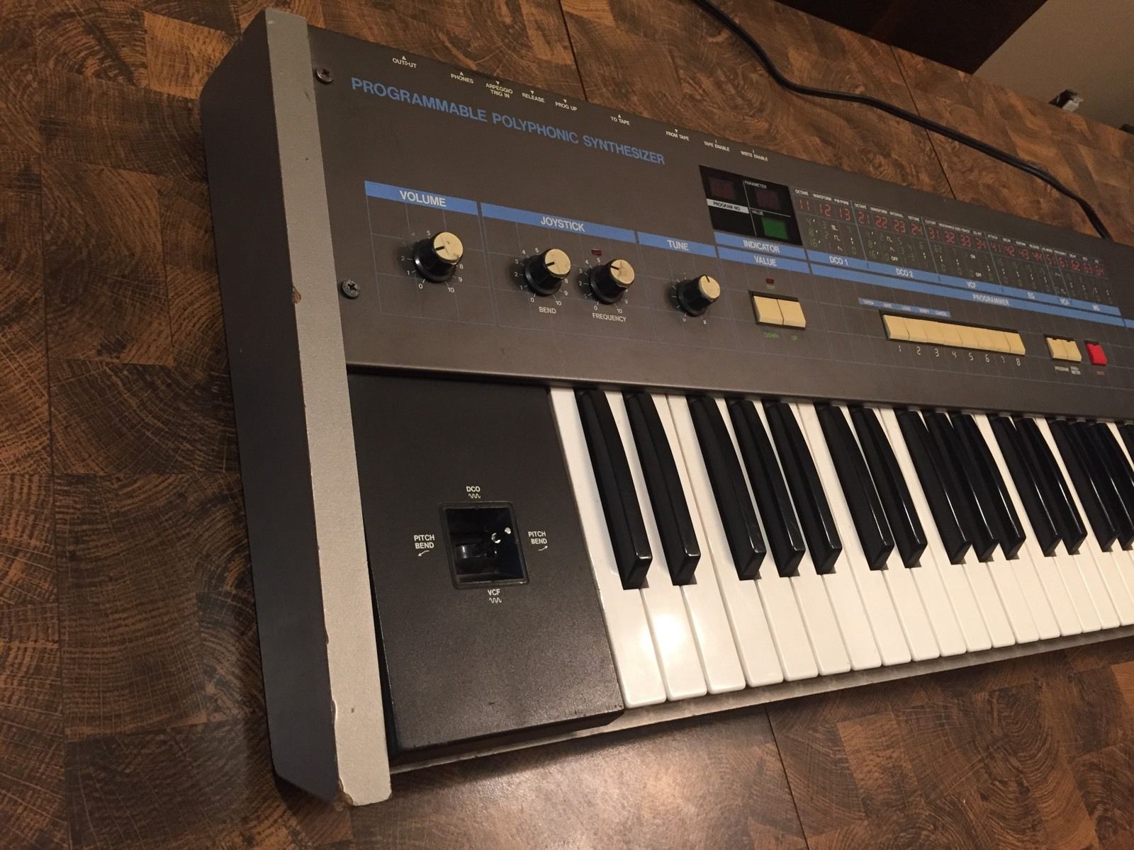 MATRIXSYNTH Poly 61 Analog Vintage Synthesizer SN 729080