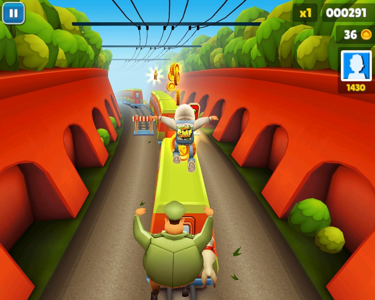 games like subway surfer for pc free download