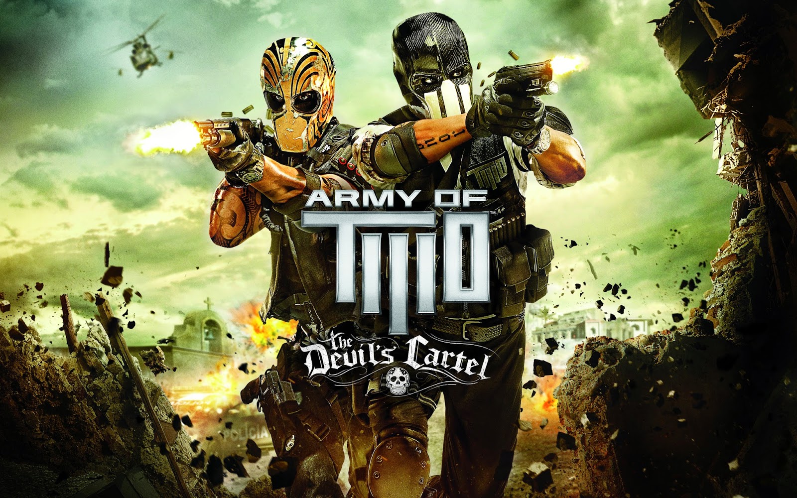 Opini es e reflex es momento an lise especial army of two the devil s