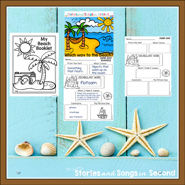 David Wiesner's FLOTSAM is a great mentor text to use as you help students expand their ocean vocabulary and visualize their thinking about word meaning. Free Mind Maps and a creative writing booklet are included, along with picture clue cards.