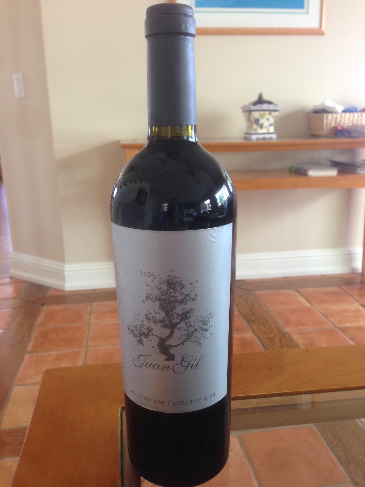 Spirit of Wine Review *** Juan Gil Red Wine, Jumilla, Spain, 2005