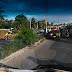 Clima tenso na Felizardo Moura à altura do Mosquito. Evitem região