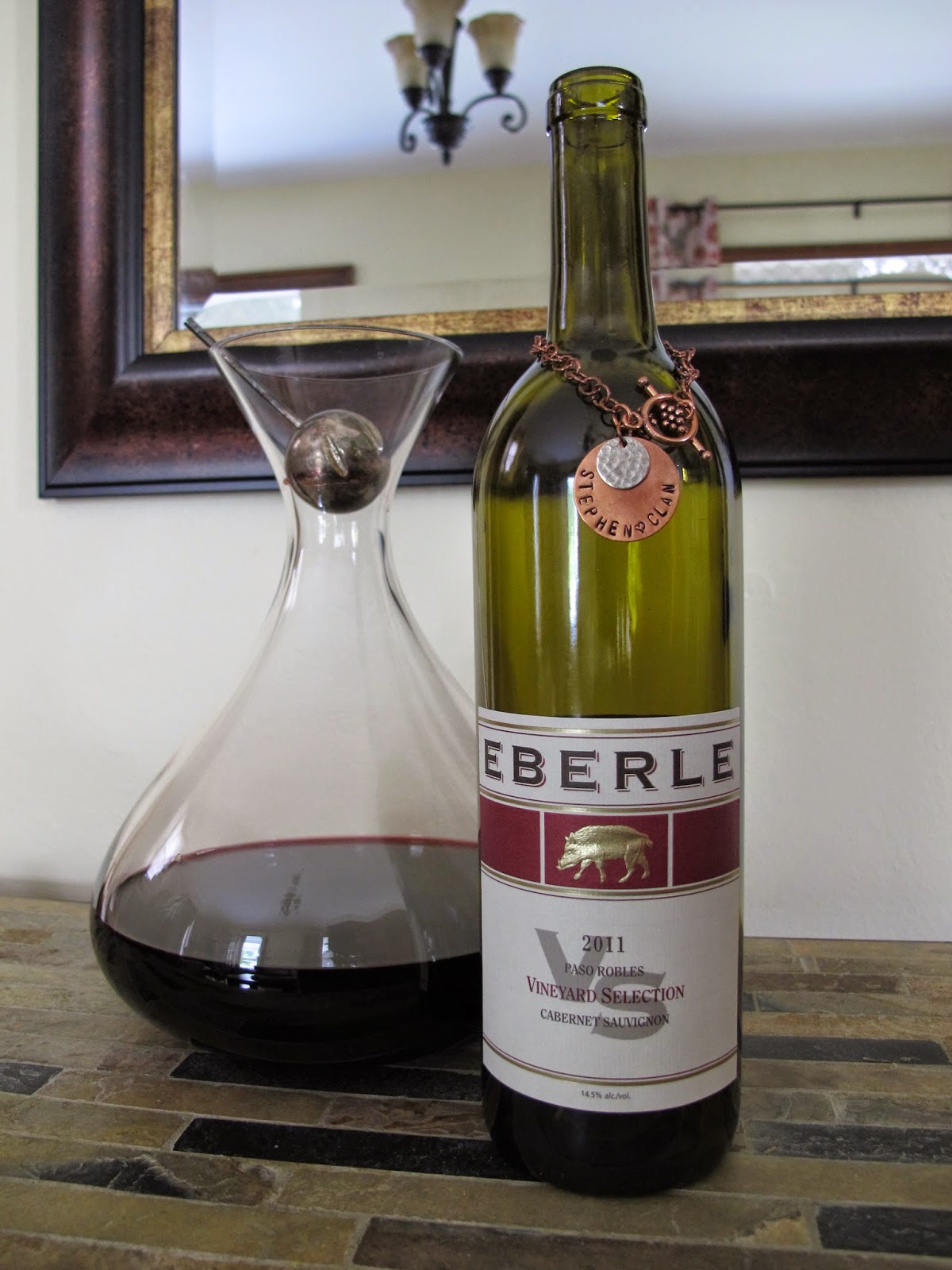 Cabernet Sauvignon from Eberle Winery