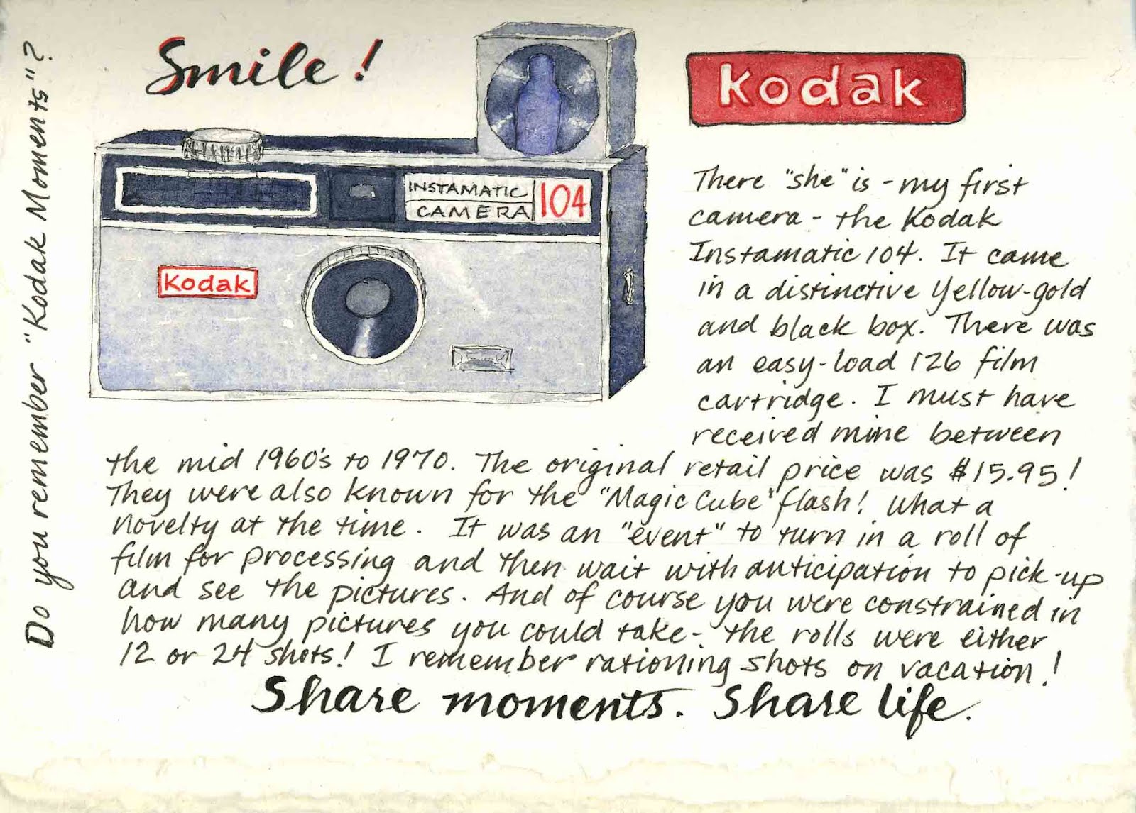 Pastoral Meanderings The Kodak Moment...