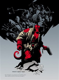 Hellboy – Truyện tranh