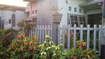 Gambar Rumah Taman Indah