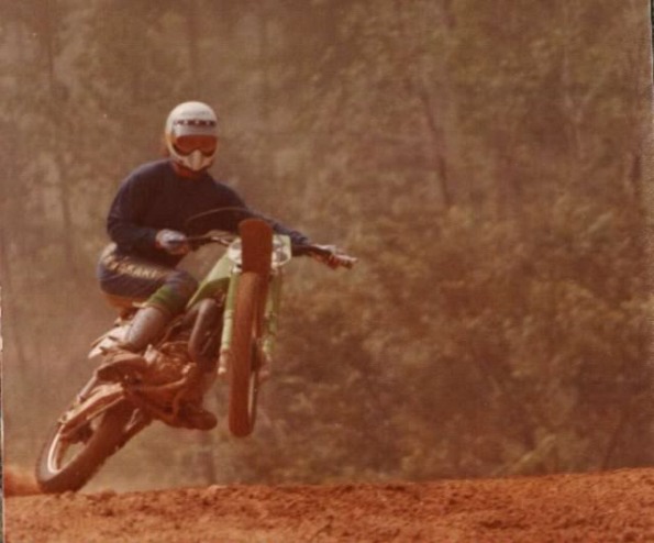 retro motocross