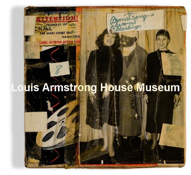 ◎SP盤 Okeh 片面テスト盤 Louis Armstrong 試聴可 !!