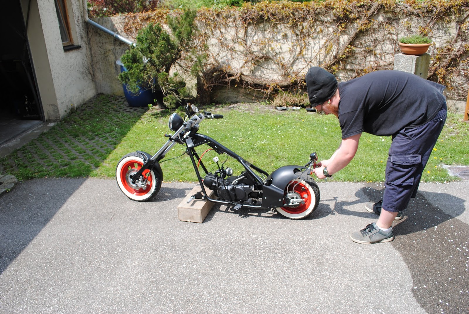 Moe Bastelt: Pocket Chopper Projekt : 