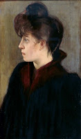 SANTIAGO RUSIÑOL Noia de Montmatre c. 1890
