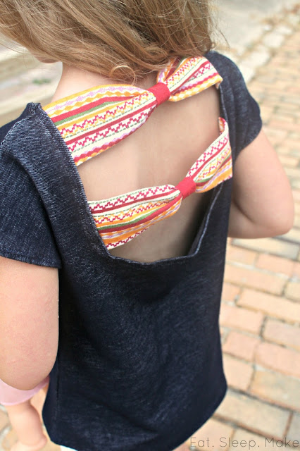 Sienna Top ||  Free #sewing Pattern and Tutorial  ||  sewingrabbit.com
