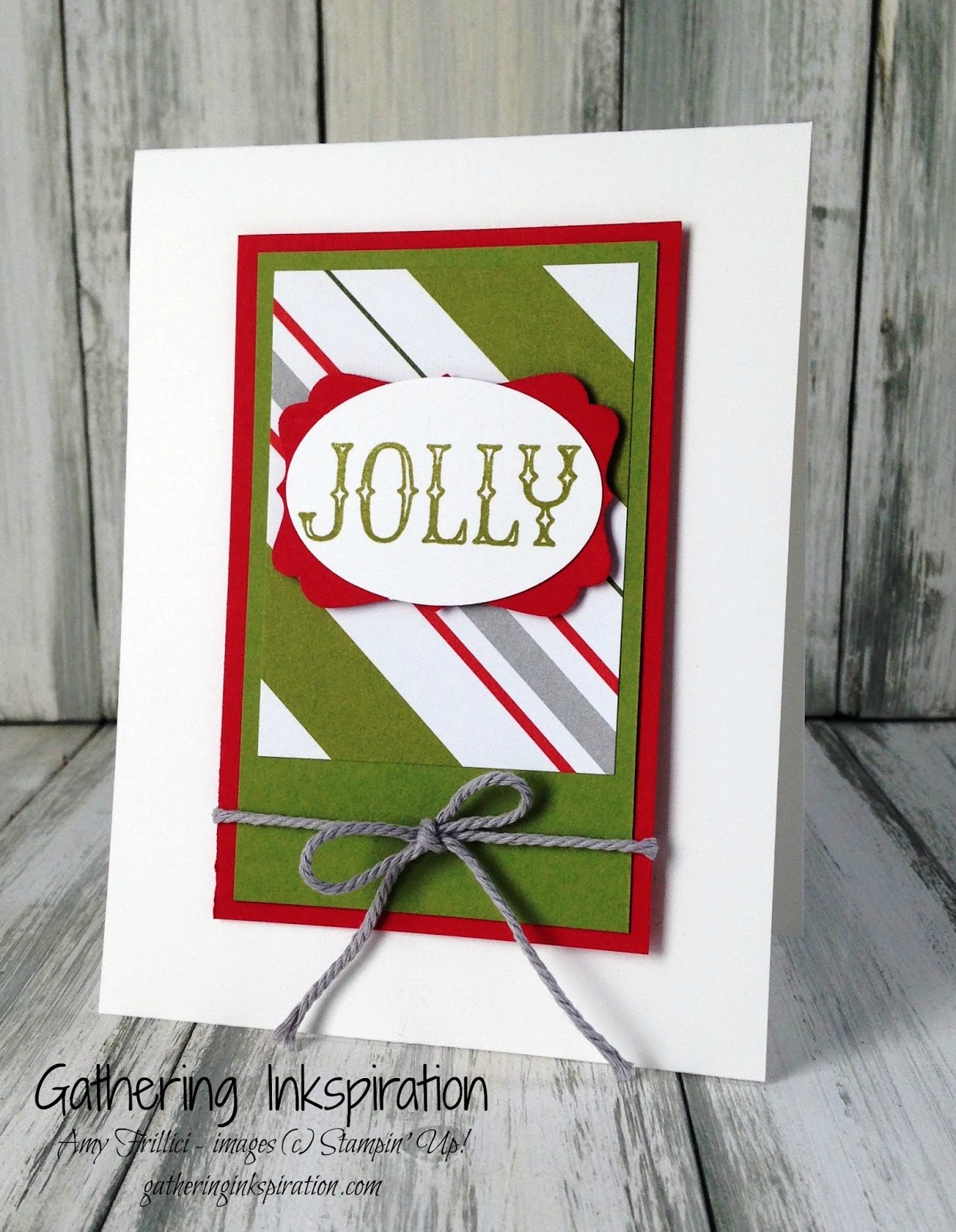 Gathering Inkspiration: Jolly... Oh, What Fun