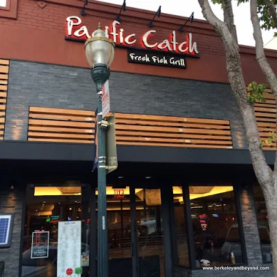 exterior of Pacific Catch in San Mateo, California