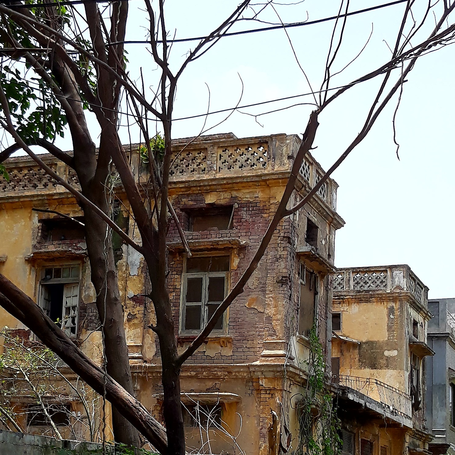 Ali Usman Baig PrePartition Buildings on Mozang & Temple Road Lahore