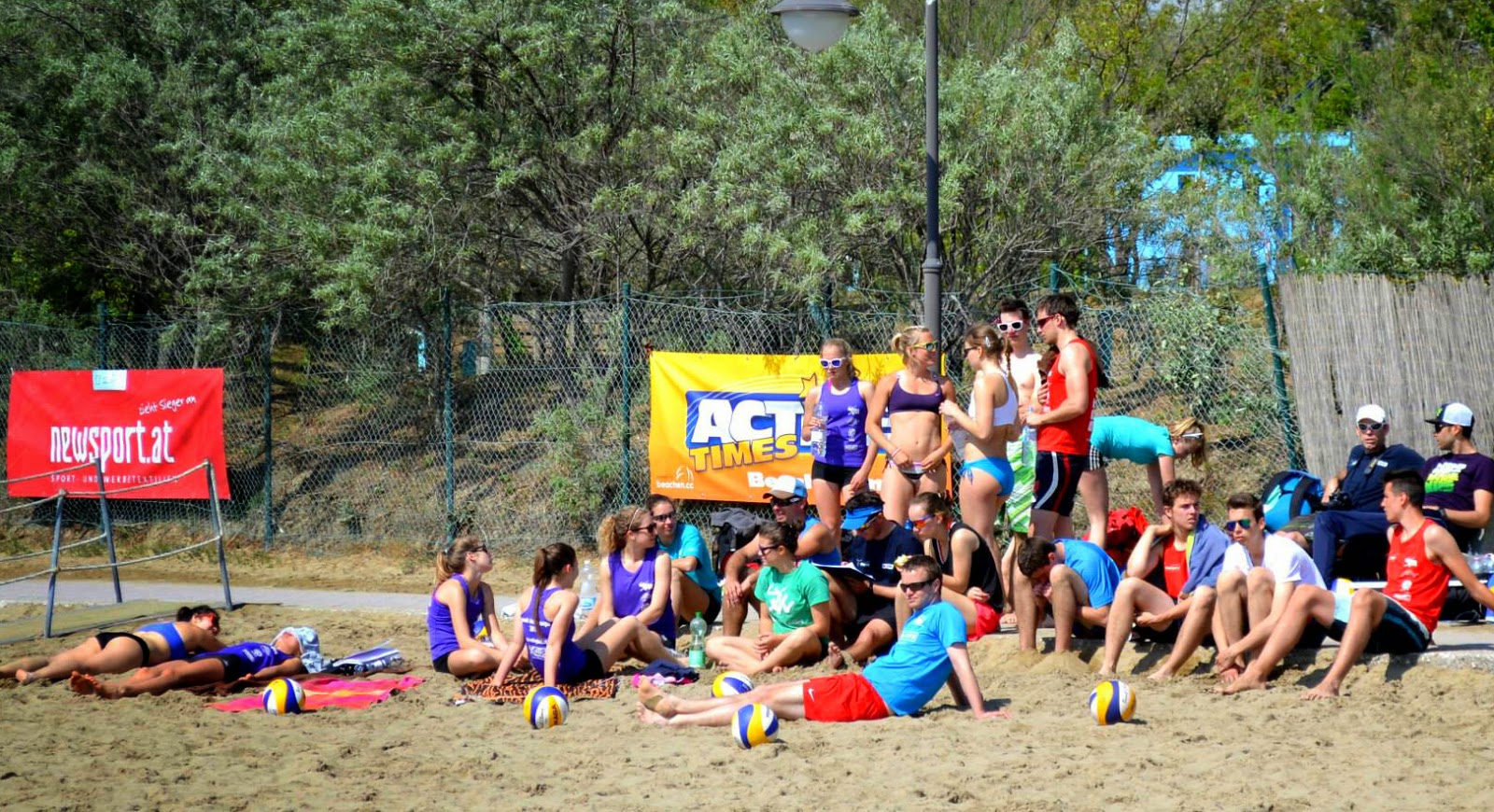 Beachvolleyball Camps