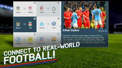 تحميل لعبة كرة القدم الحقيقية فيفا 14 للاندرويد والايفون والايباد والايبود تاتش مجاناً FIFA 14 by EA SPORTS™ 1-2-9-IPA-APK