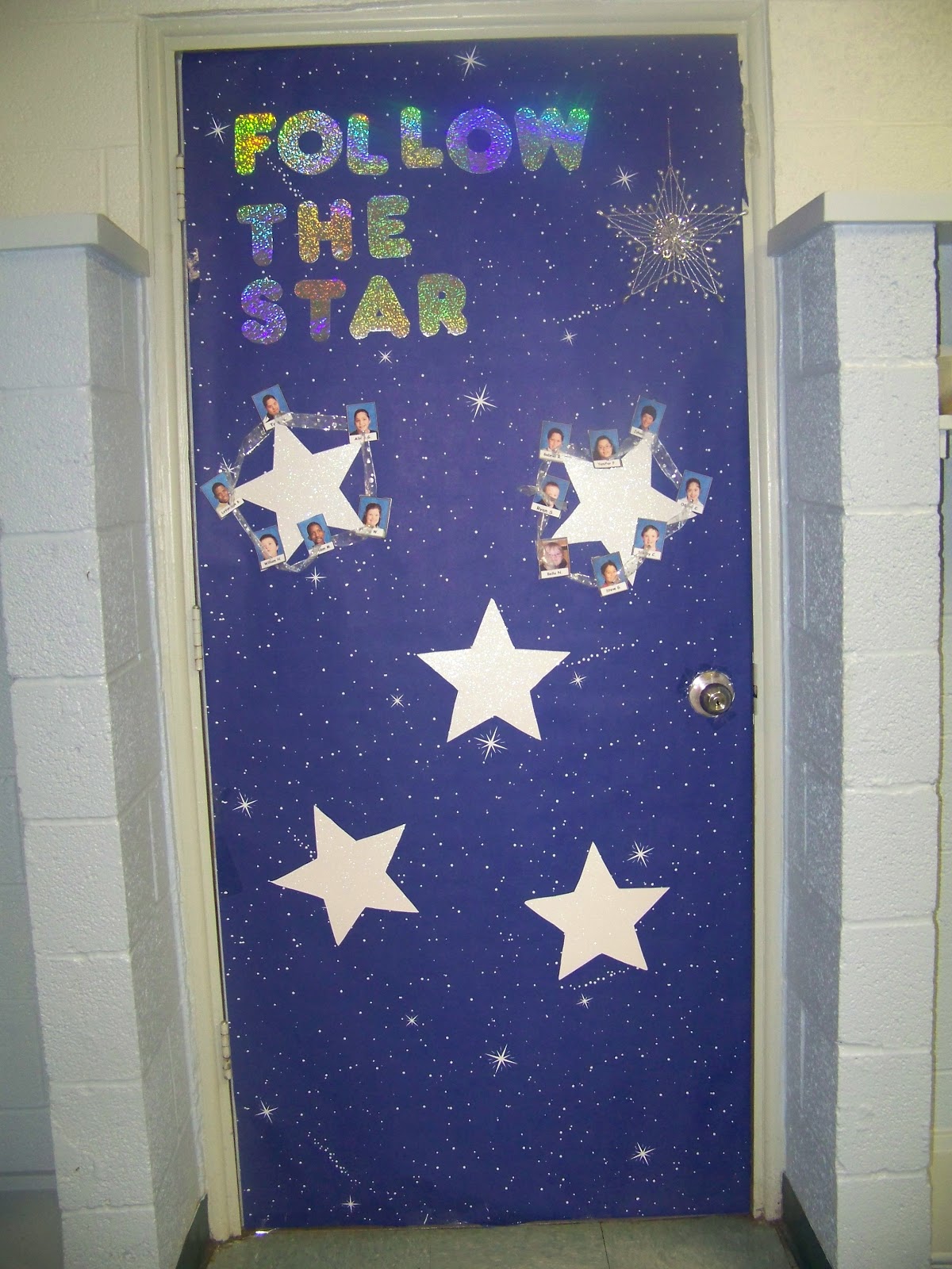 The Notre Dame School Talent Show 2013 Christmas Door Decorating Contest!