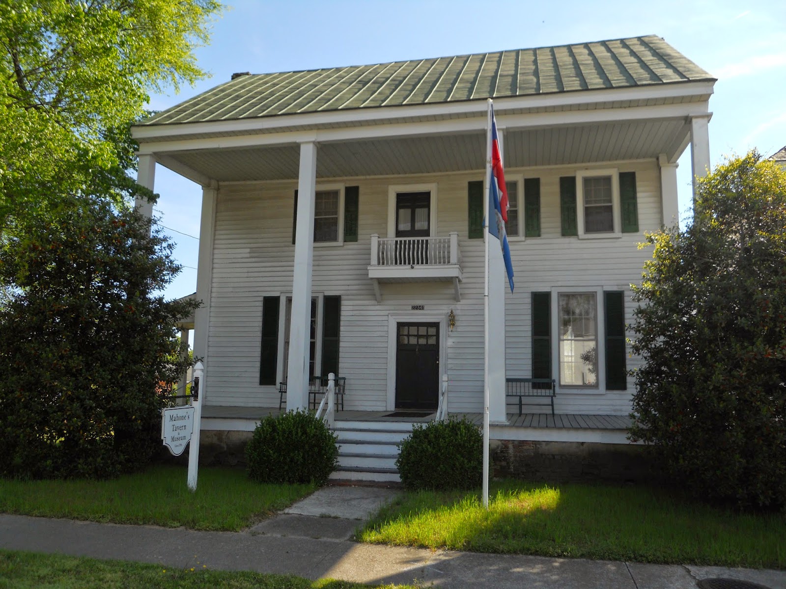 Random Thoughts on History My Visit to Southampton County, Virginia