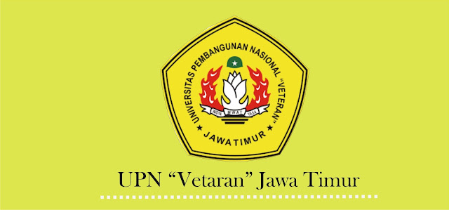 Pendaftaran UPN Veteran Jatim D3,S1,S2 T.A 2020/2021