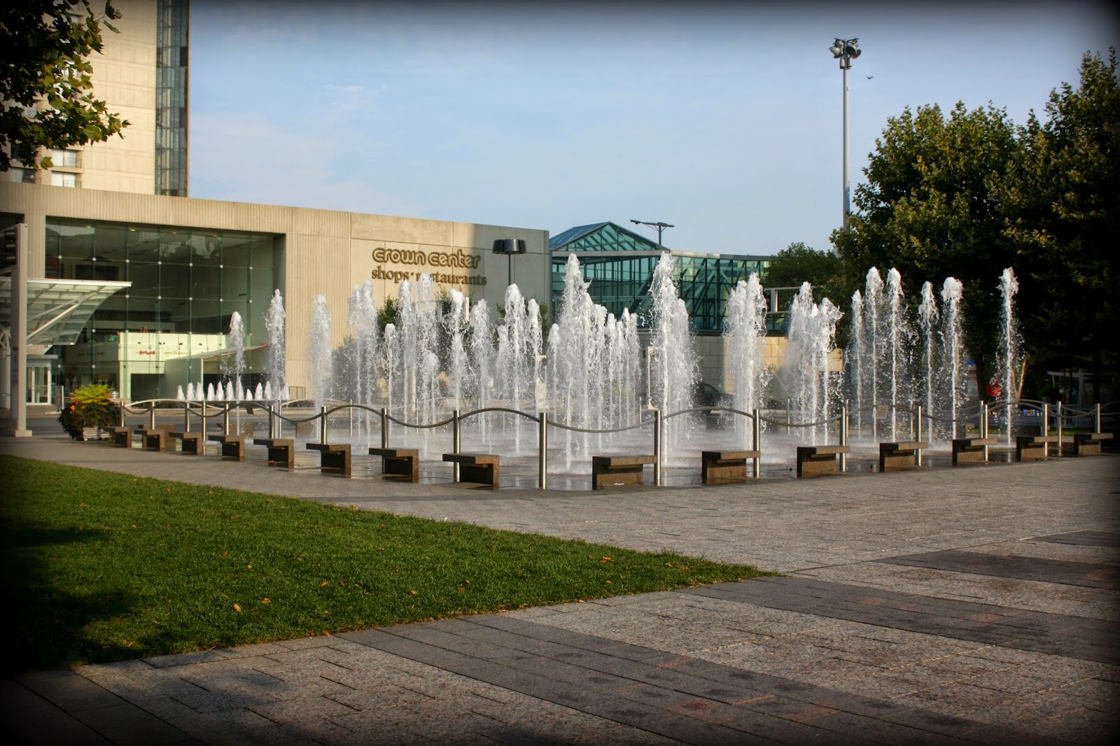 Tour of Missouri Kansas City Fountains