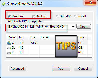 How to Use "One Key Ghost Software" for Backup and Recovery