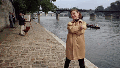 Funny Face , Cinderela em Paris ,Audrey Hepburn gif 