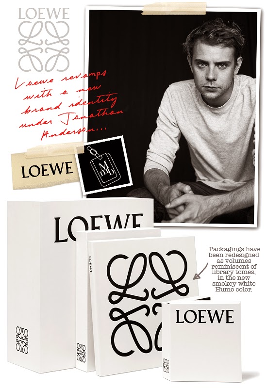 myMANybags: Loewe Revamps With New Brand Identity Under Jonathan Anderson
