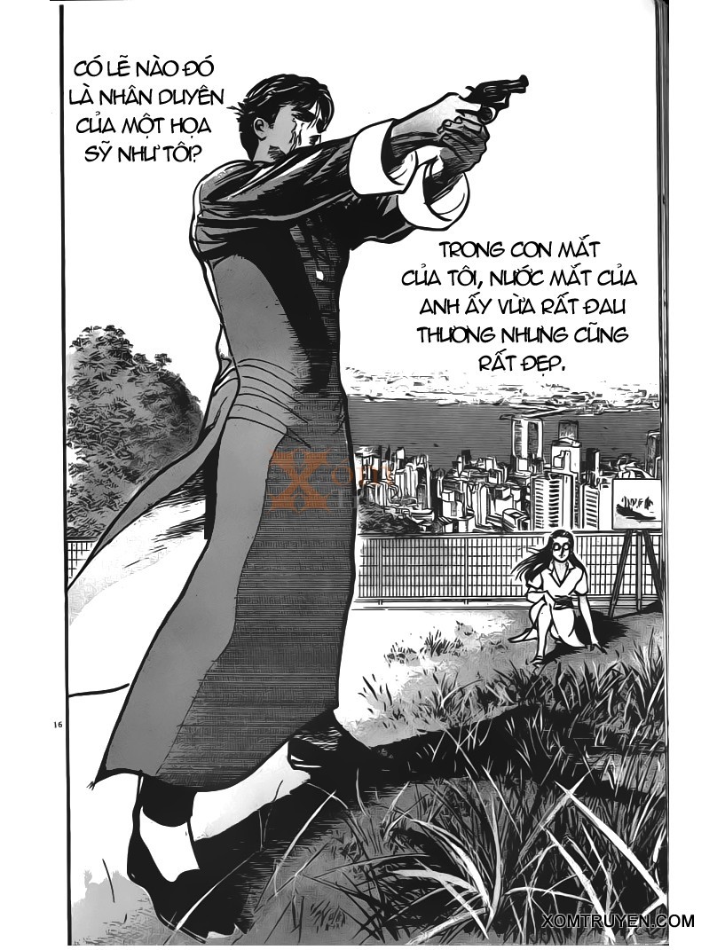 Crying Freeman - Nước mắt tử thần chap 1