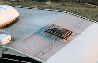 Julian has a frosty roof Julian has a frosty roof