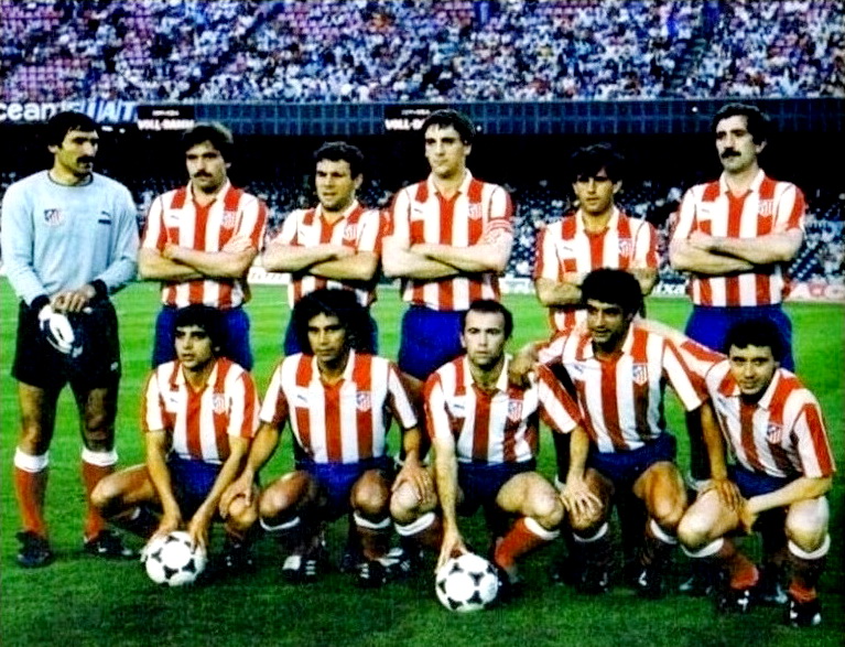 EQUIPOS DE FÚTBOL ATLÉTICO DE MADRID