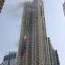 عاجل: حريق بأحد أبراج دبي