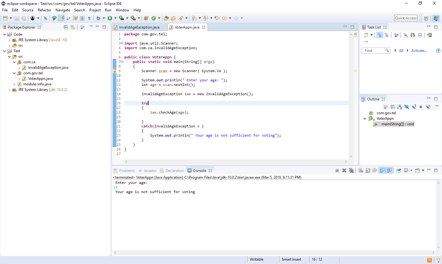82 What is checked or Compile Time Exceptions in Java? ~ Coding Atharva