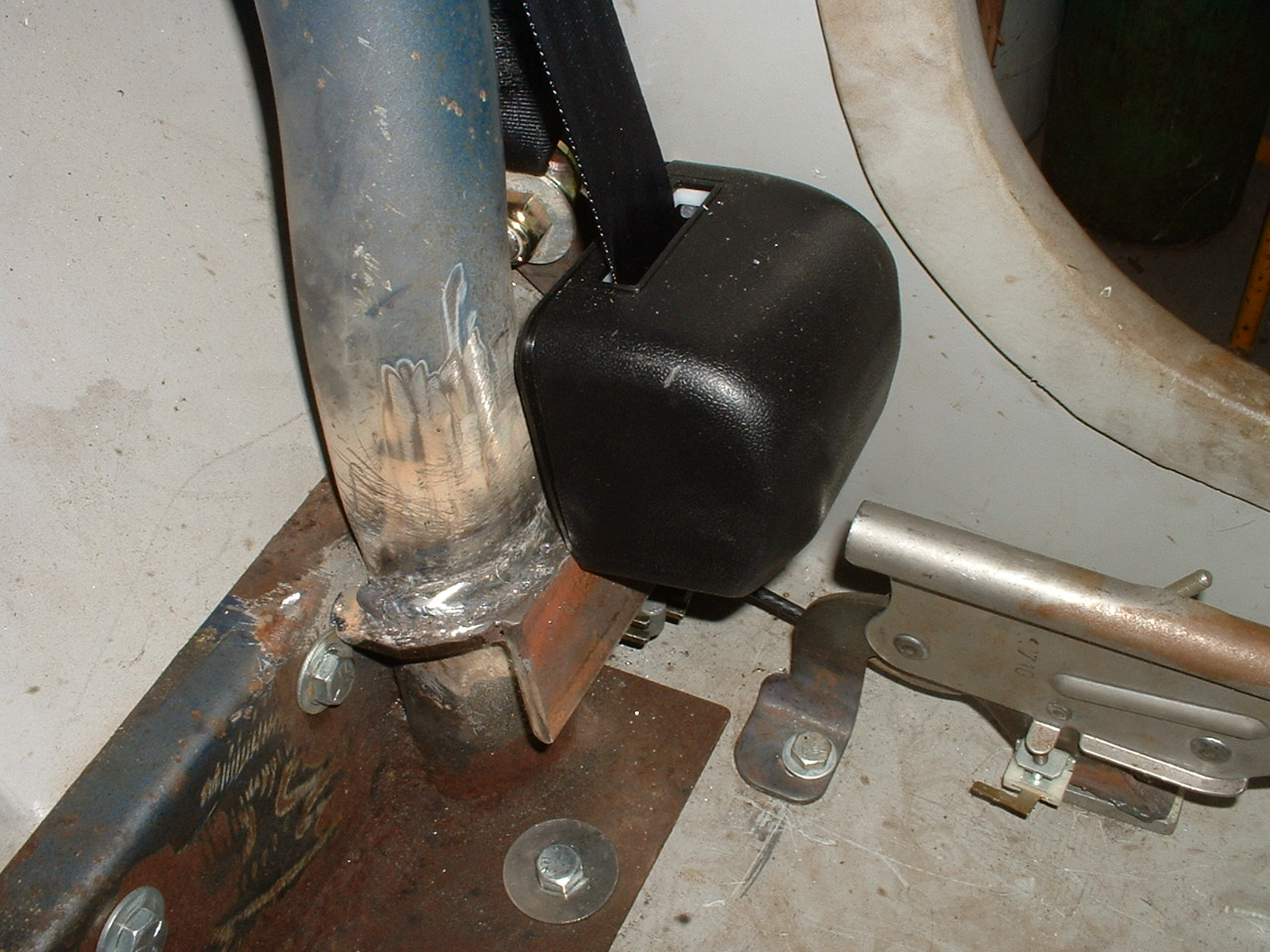 401 CJ7 JEEP BUILDUP May 2016