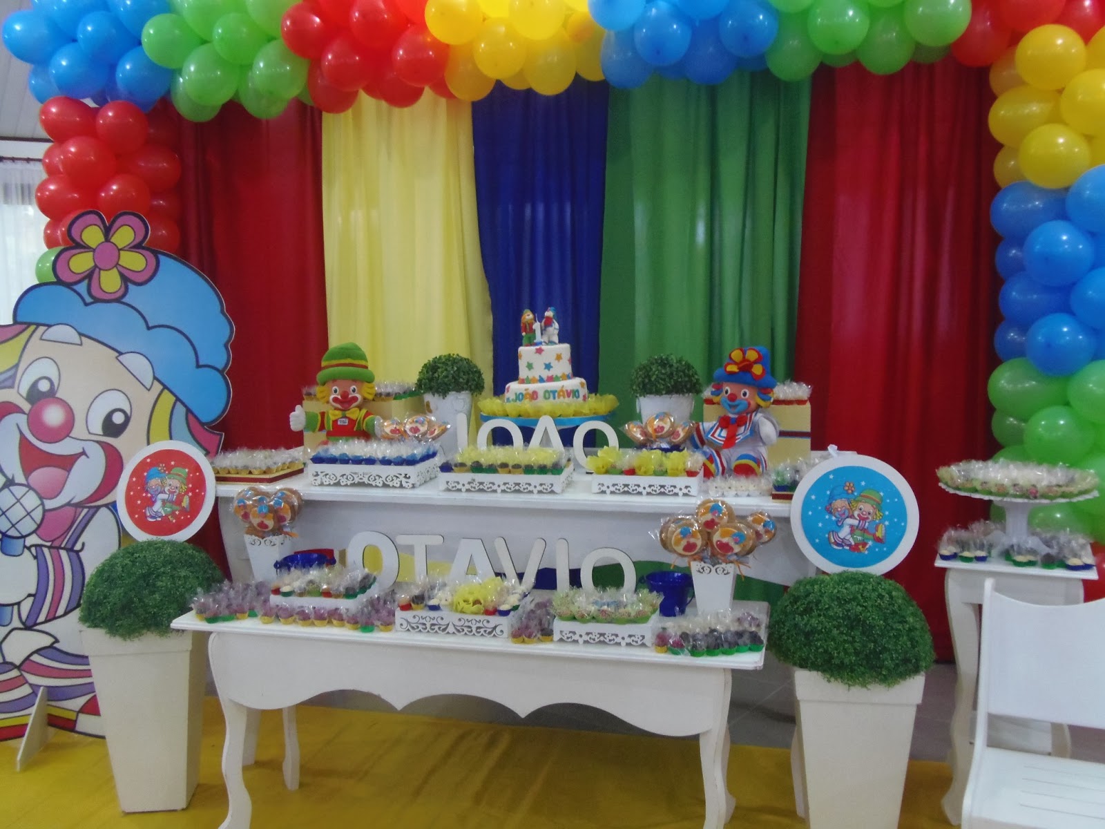 BABY CAKE: Patati Patatá, festa João Otávio 1 aninho!