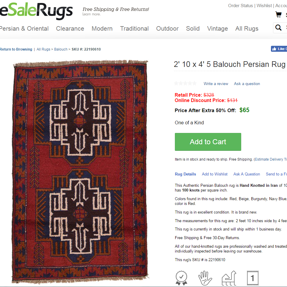 The Sourced Home: How to Buy Vintage Rugs- CHEAP!