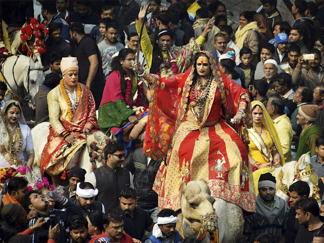 Kinnar Akhara Kinnar+Akhara