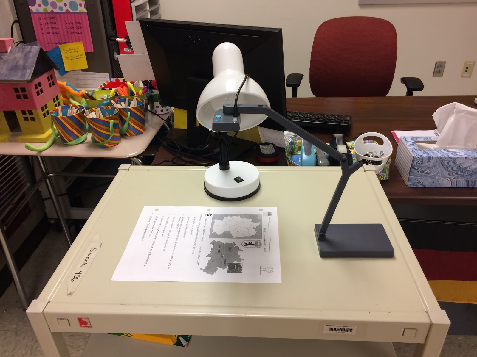 Alles Klar!: Welcome, Ziggi!