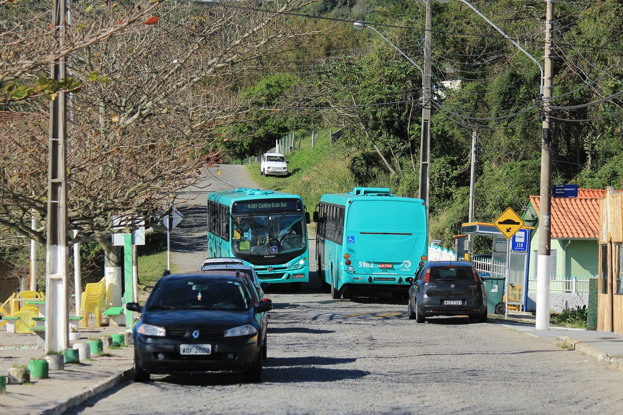 Floripa Ônibus: Caieira da Barra do Sul