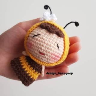 PATRON GRATIS ABEJA AMIGURUMI 30624