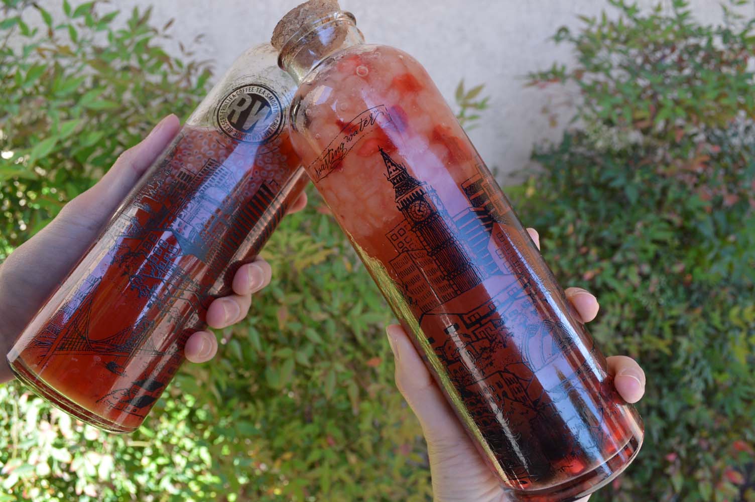 ROASTING WATER PRESENTS THE PERFECT TOURIST BOTTLES EAT WITH HOP!