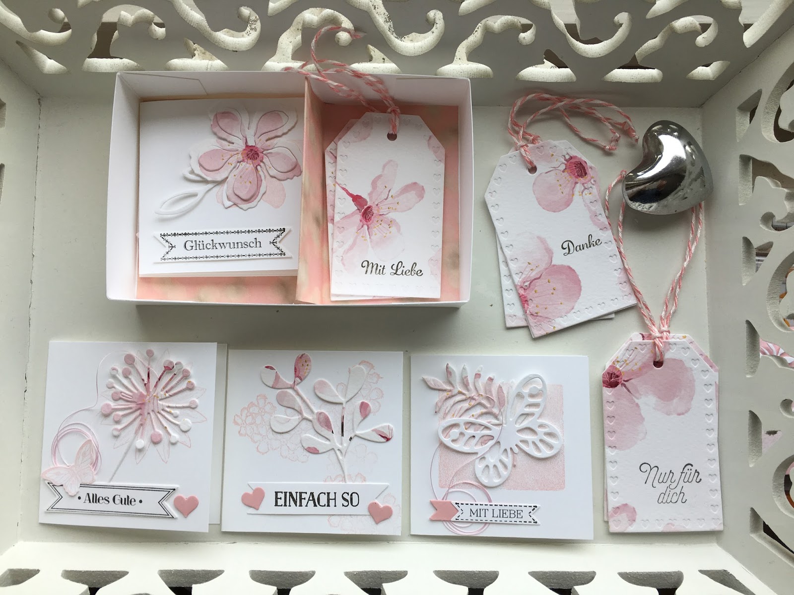 Steffi S Hochzeitsblog Diy Stabile Schachtel Aus Karton