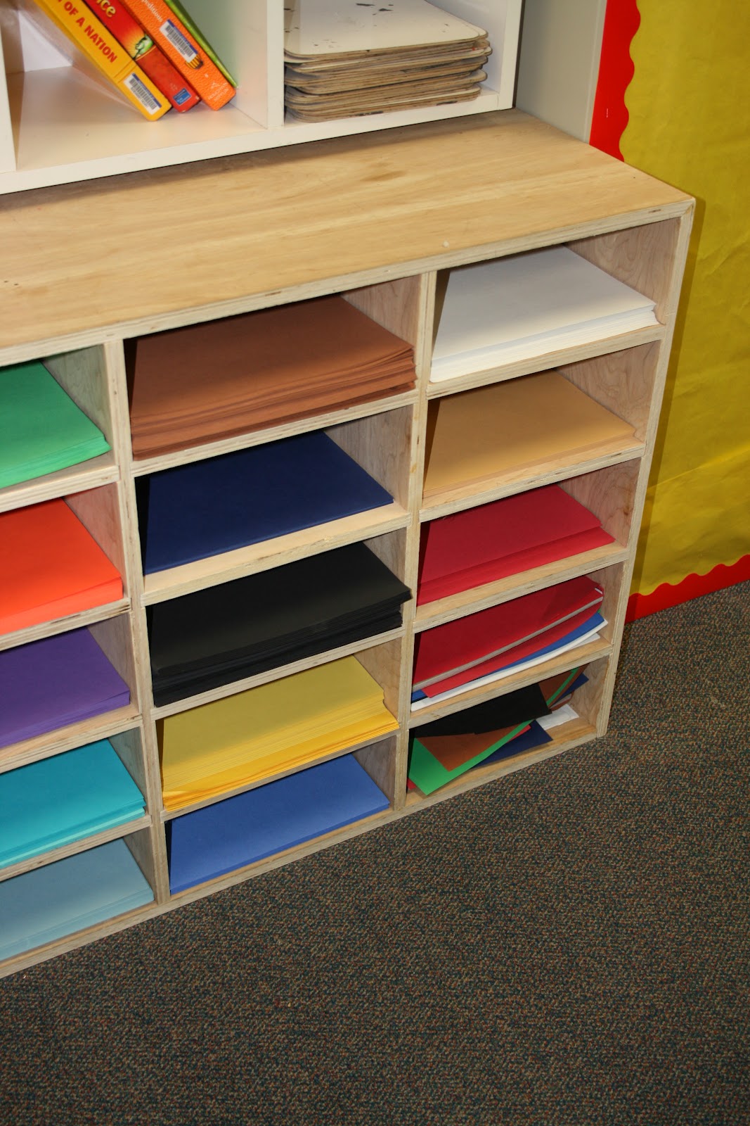 Pray, Love, & Teach Construction Paper Overload