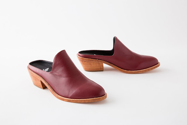 michelle leather mules