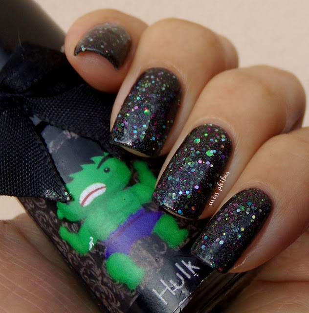 Esmaltes da Kelly Hulk