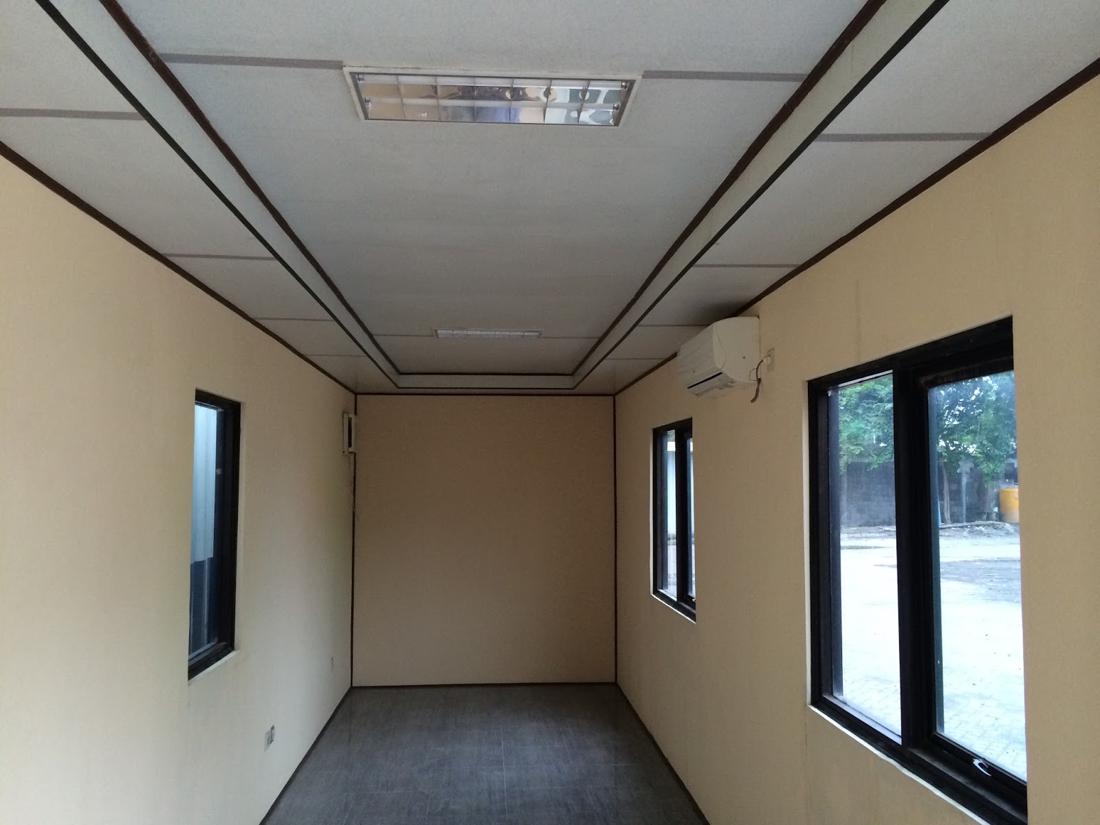 Jual Container office surabaya, Cafe Container, Toilet Container